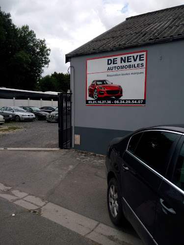 DE NEVE AUTOMOBILES à Avesnes-le-Comte