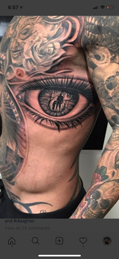 Explore tattoo ideas scripture, creative tattoo ideas in Salem, available at Merk Ink Tattoo Studio