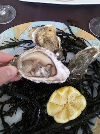 Huître du Restaurant de fruits de mer Le Suroît à Perros-Guirec - n°4