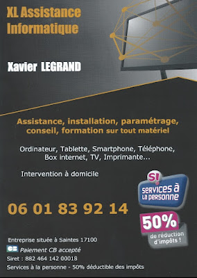 XL Assistance Informatique - Xavier LEGRAND à Saintes
