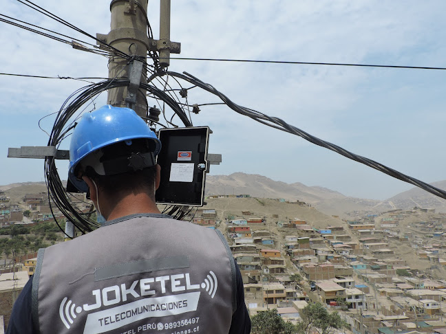 Opiniones de Joketel Telecomunicaciones Perú - Internet Ilimitado-Fibra Óptica en Ventanilla - Óptica