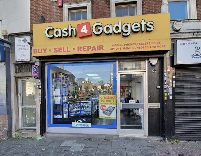Reviews of Cash 4 Gadgets in Birmingham - Cell phone store