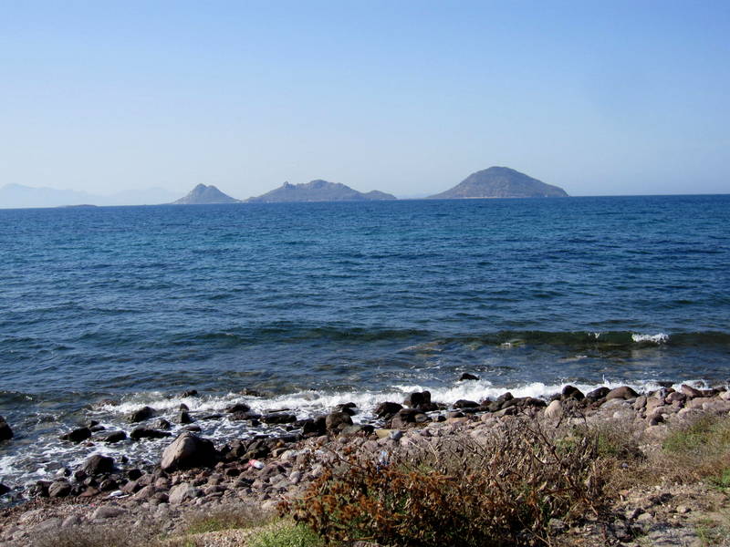 Turgutreis beach II'in fotoğrafı uzun koy ile birlikte