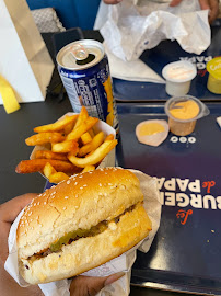 Frite du Restaurant de hamburgers Les Burgers de Papa à Lattes - n°13