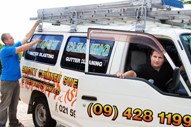 Reviews of Smoky Chimney Sweeps Hibiscus Coast (HBC) & Window Cleaning, Waterblasting in Warkworth - House cleaning service