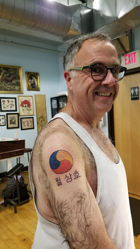 Explore memorial tattoo ideas for brother, creative tattoo ideas in Providence, available at The Torchbearer Tattoo