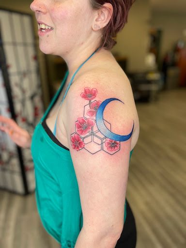 Explore bad bunny tattoo ideas, creative tattoo ideas in Watford City, available at Soulful Ink Studios