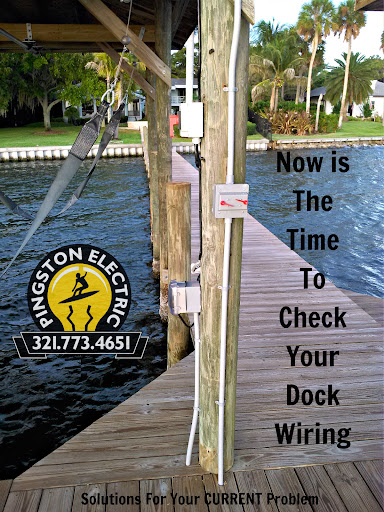 Electrician «Pingston Electric LLC (Space Coast)», reviews and photos, 131 Tomahawk Dr #1, Indian Harbour Beach, FL 32937, USA