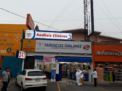 Farmacias Similares Calz. De Tlalpan 5035, La Joya, 14090 Ciudad De México, Cdmx, Mexico