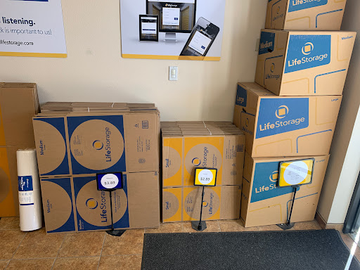 Self-Storage Facility «Life Storage», reviews and photos, 4750 Scarlet Dr, Colorado Springs, CO 80920, USA