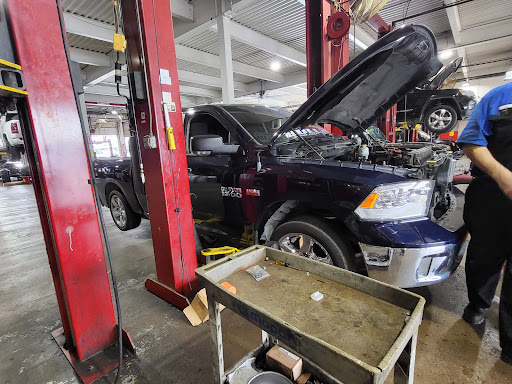 Chrysler Dealer «AutoNation Chrysler Dodge Jeep Ram North Richland Hills», reviews and photos, 7740 NE Loop 820, Fort Worth, TX 76180, USA