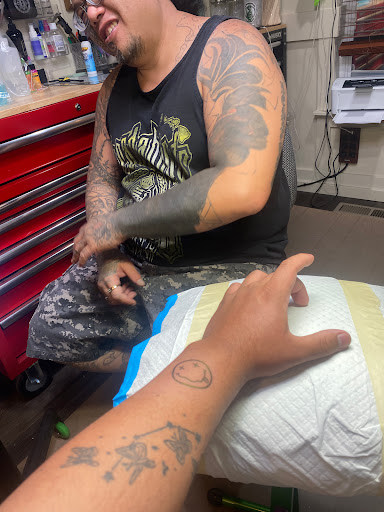 Explore mother daughter butterfly tattoo ideas, creative tattoo ideas in Logan, available at COLLECTIVE STUDIO HOUSE OF MANA INK
