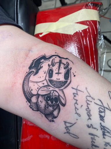 Find top of shoulder tattoo ideas for your next unique tattoo in San Jose at Blue Rose Tattoo