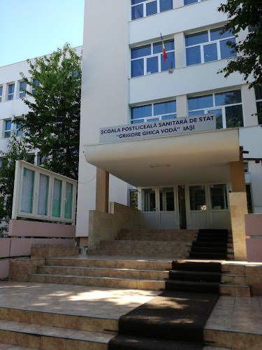 Școala Postliceală Sanitară de stat Grigore Ghica Vodă - <nil>