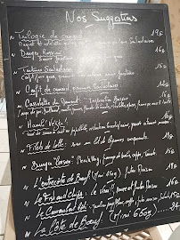 L’ANNEXE à Montignac-Lascaux menu