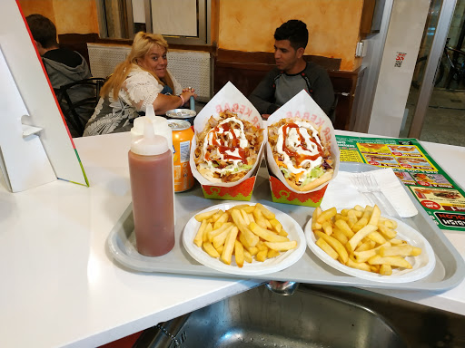 Información y opiniones sobre Kebabish Espolón de Burgos