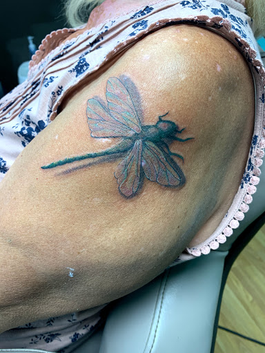 Explore face tattoo ideas male, creative tattoo ideas in Hayward, available at Three Tentacles Tattoo Studio