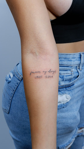 Explore celtic ring tattoo ideas, creative tattoo ideas in New York, available at Picasso Tattoo Studio