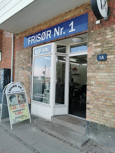 Frisør nr 1