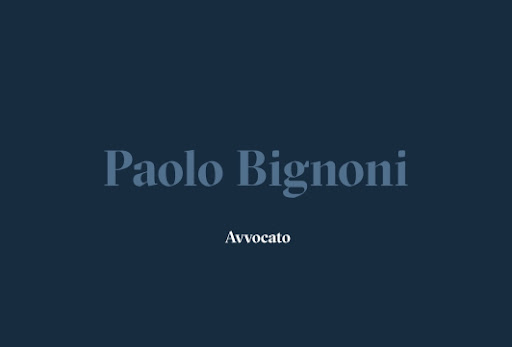 Avv. Paolo Bignoni