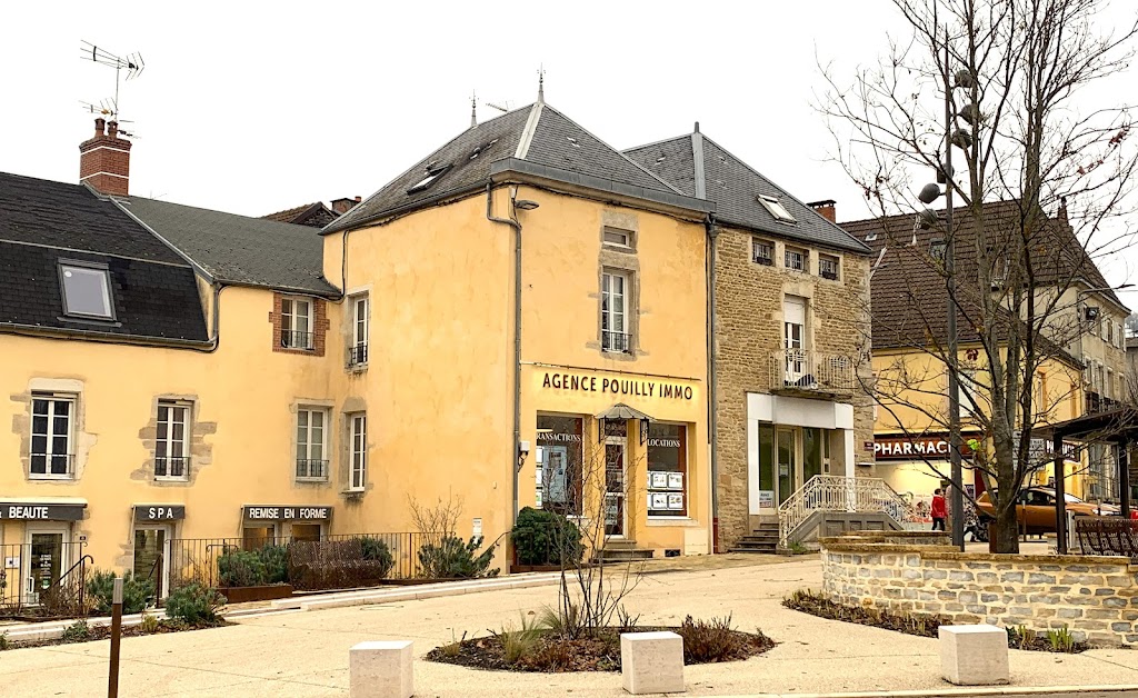 Agence Pouilly Immo à Pouilly-en-Auxois (Côte-d'Or 21)