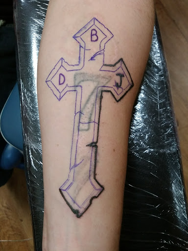 Explore aesthetic tattoo ideas, creative tattoo ideas in Akron, available at Knuckle Up Ink Tattoos