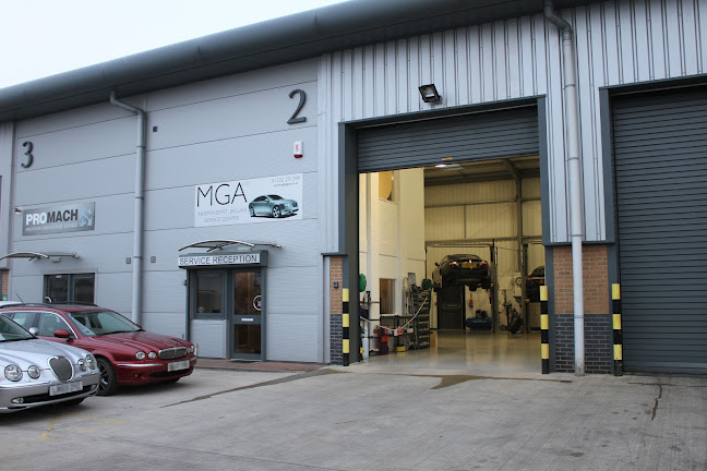 Reviews of M G A Jaguar ltd in Derby - Auto repair shop