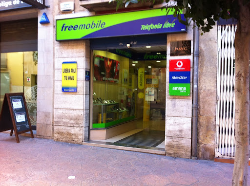 Free Mobile Reus reparació de mòbils en Reus, Tarragona