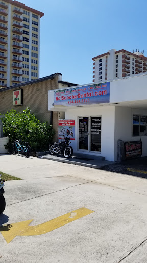 Scooter Rental Service «Hot Scooter Rental & Bicycles», reviews and photos, 2910 E Sunrise Blvd, Fort Lauderdale, FL 33304, USA