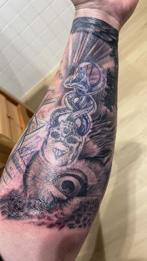 Explore alcoholics anonymous tattoo ideas, creative tattoo ideas in Hutto, available at Upside Tattoo