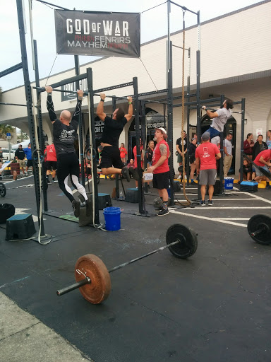 Gym «CrossFit Iron Legion», reviews and photos, 217 SE 1st Ave #100, Ocala, FL 34471, USA