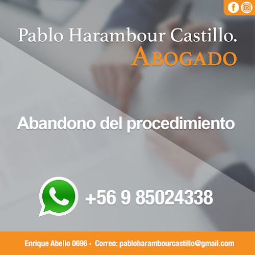 Comentarios y opiniones de Abogado Pablo Harambour Castillo
