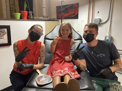 Find boob tattoo ideas for your next unique tattoo in Athens at 3 Ravens Tattoo & Piercing