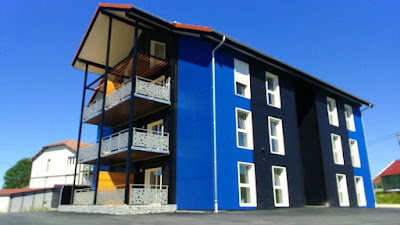 Bâtiment le 1958 B à Valdahon