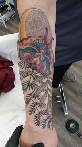 Explore tattoo ideas for divorce, creative tattoo ideas in Lawrenceville, available at Steele Ink Studios Body Art