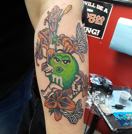 Explore female wrist tattoo ideas, creative tattoo ideas in Abilene, available at A Tattoo Experience by Spaz