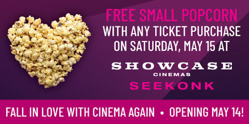 Movie Theater «Showcase Cinemas Seekonk Route 6 », reviews and photos, 100 Commerce Way, Seekonk, MA 02771, USA