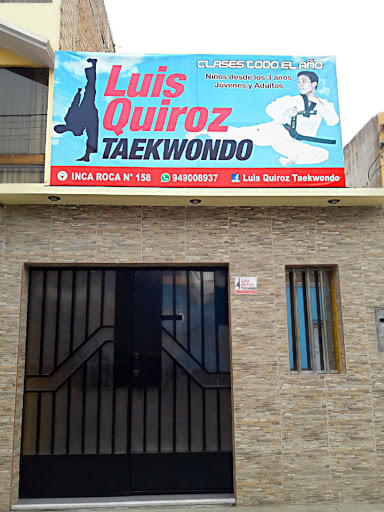 Luis Quiroz Taekwondo