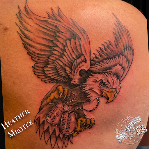 Explore meaningful tattoos idea, creative tattoo ideas in Hayward, available at Three Tentacles Tattoo Studio