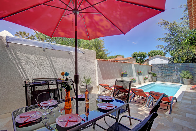 Photo Maison de vacances La balinaise 34340 Marseillan