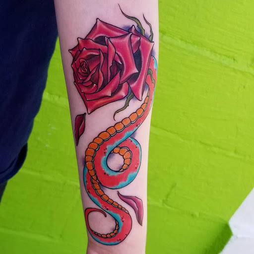 Explore lung tattoo ideas, creative tattoo ideas in Rochester, available at Vicious Ink Tattoos & Piercing