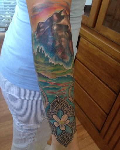 Find unique best friend tattoo ideas for your next unique tattoo in Sarasota at SEVEN SINS Tattoo Studio