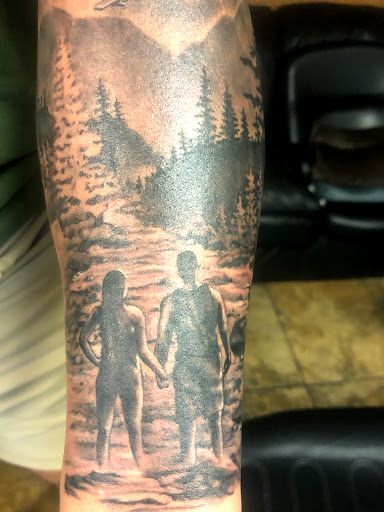 Explore funny tattoo ideas, creative tattoo ideas in San Antonio, available at Firme Copias Tattoo Studio