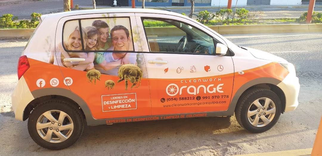Orange Clean- Empresa de Limpieza