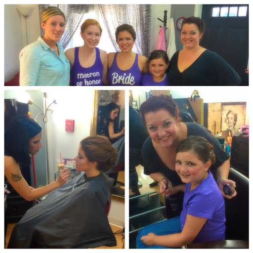 Hair Salon «Shiloh Salon & Day Spa», reviews and photos, 215 W Lackawanna Ave, Olyphant, PA 18447, USA