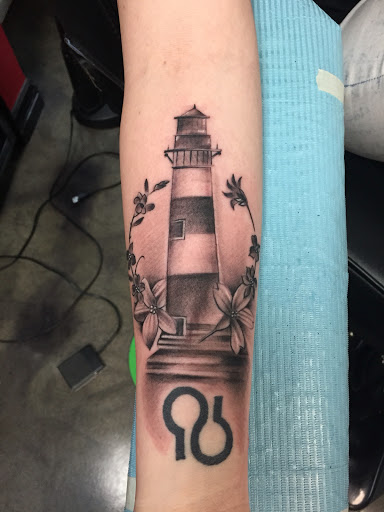 Explore mens country tattoo ideas, creative tattoo ideas in Garden Grove, available at Dr. Tattoo Studio