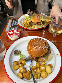 Hamburger du Restaurant français Les Fils À Maman Montpellier - n°10