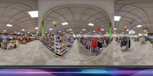 Thrift Store «Red Racks & Dav Thrift Stores», reviews and photos, 2855 S Kansas Expy, Springfield, MO 65807, USA