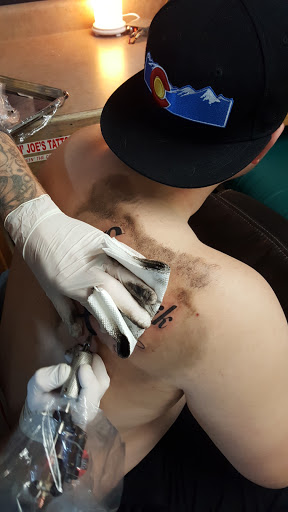 Explore greek words tattoo ideas, creative tattoo ideas in Grand Island, available at Smokin Joes Tattoo