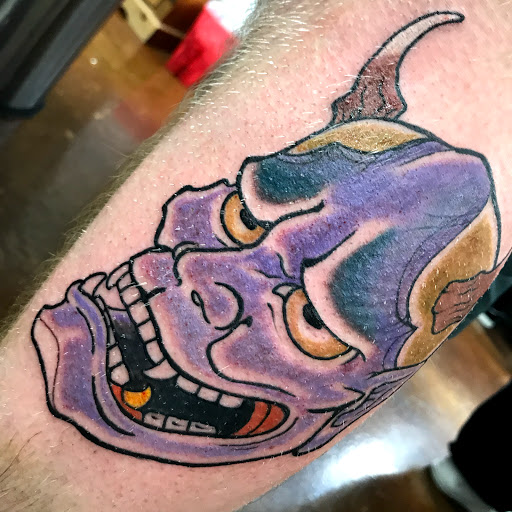 Explore lantern tattoo ideas, creative tattoo ideas in Lancaster, available at DEADMANS STUDIO